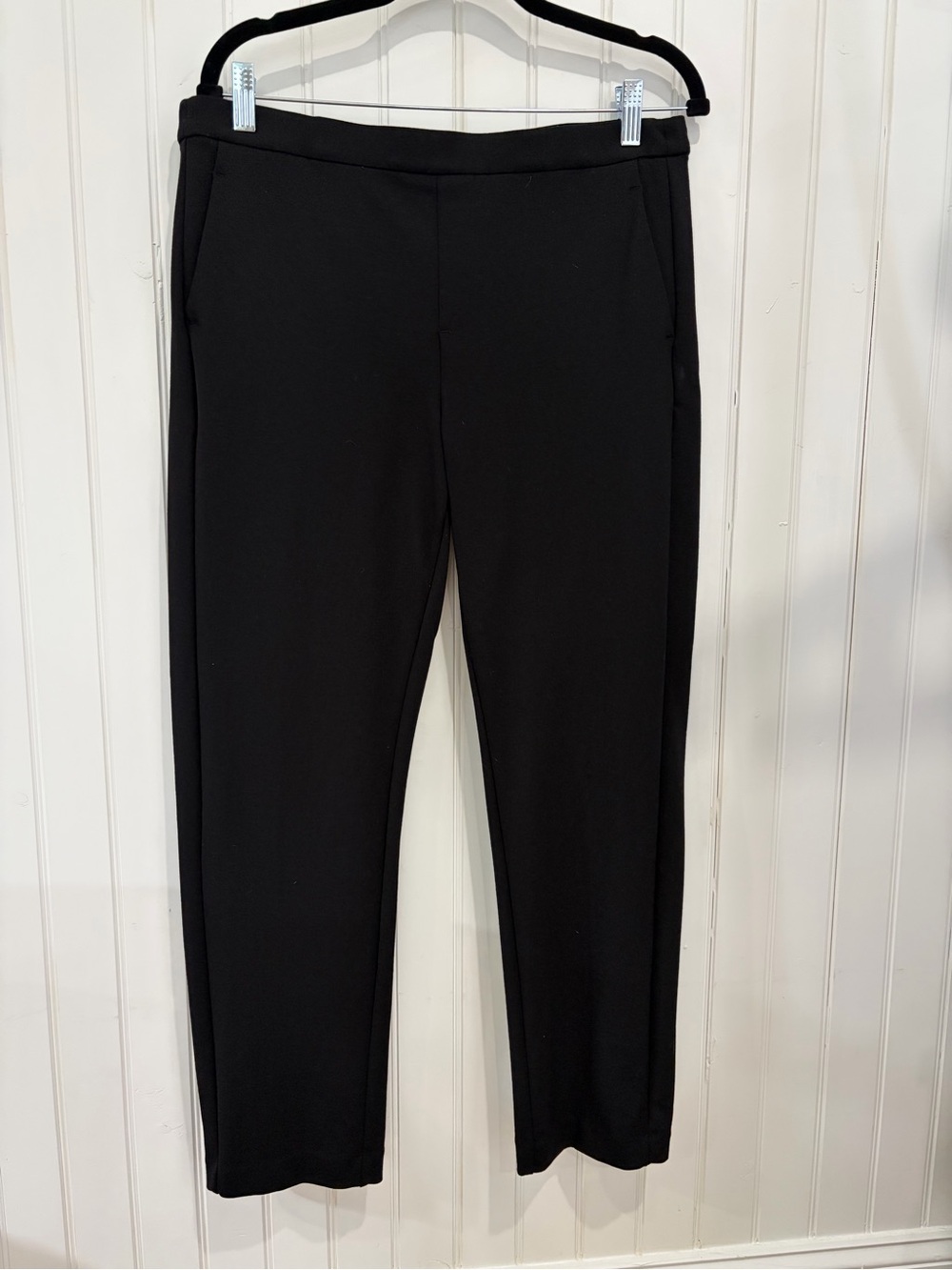 Liverpool Black Cropped Ponte Pants (10/30)